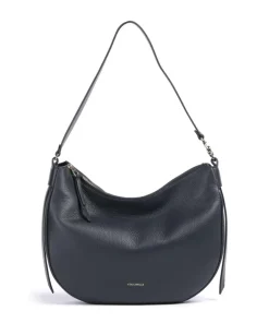 Coccinelle Shoulder Bags|Hobo Bags-C-Easy Hobo bag grained leather