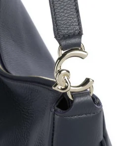 Coccinelle Shoulder Bags|Hobo Bags-C-Easy Hobo bag grained leather