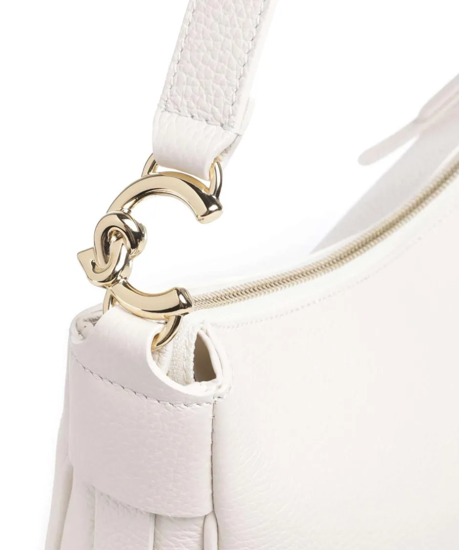 Coccinelle Shoulder Bags|Hobo Bags-C-Easy Hobo bag grained leather