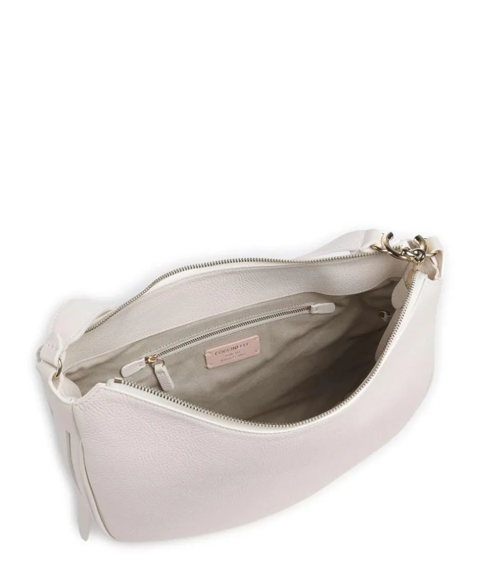 Coccinelle Shoulder Bags|Hobo Bags-C-Easy Hobo bag grained leather
