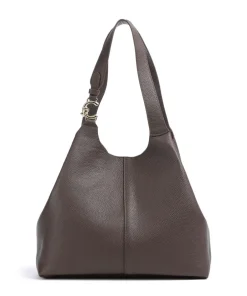 Coccinelle Shoulder Bags|Hobo Bags-C-Easy Hobo bag grained leather