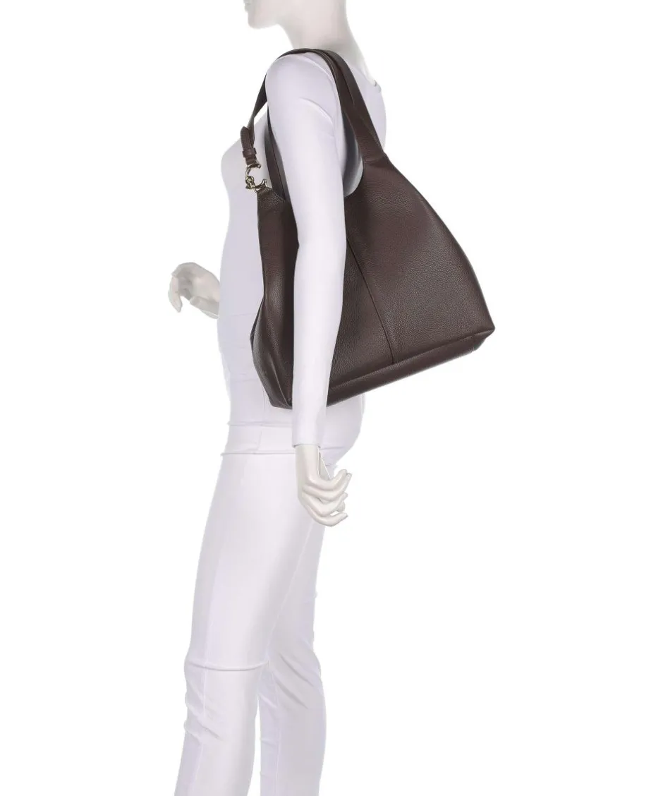 Coccinelle Shoulder Bags|Hobo Bags-C-Easy Hobo bag grained leather
