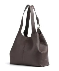 Coccinelle Shoulder Bags|Hobo Bags-C-Easy Hobo bag grained leather