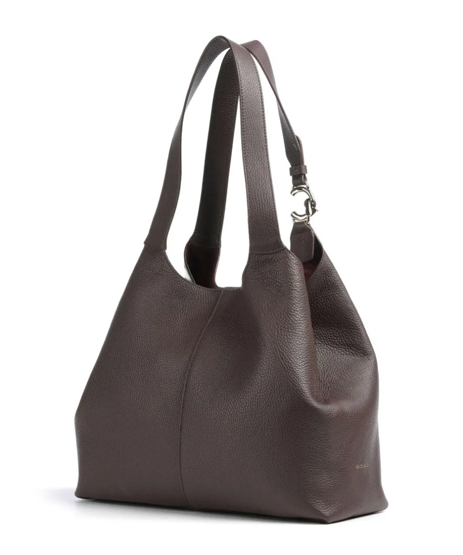 Coccinelle Shoulder Bags|Hobo Bags-C-Easy Hobo bag grained leather
