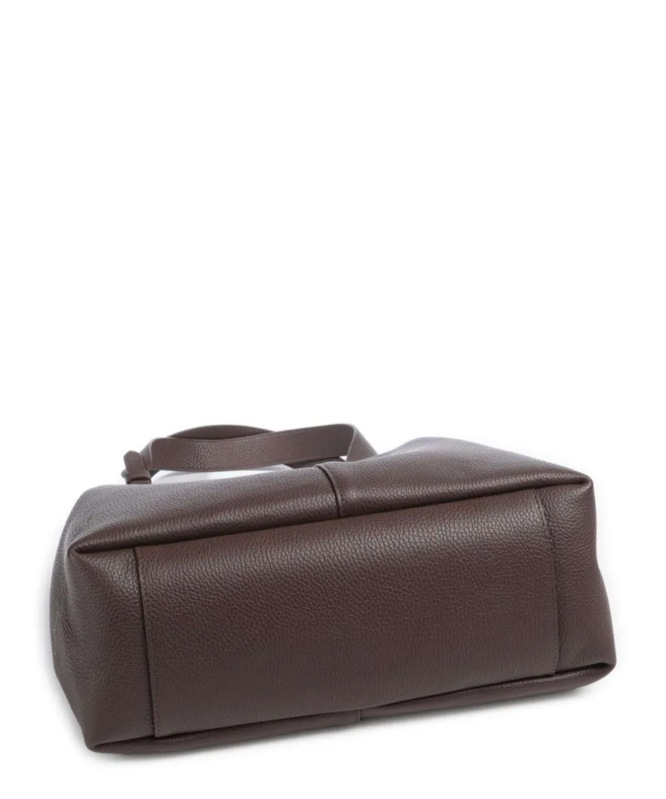 Coccinelle Shoulder Bags|Hobo Bags-C-Easy Hobo bag grained leather