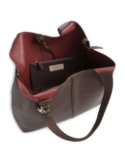 Coccinelle Shoulder Bags|Hobo Bags-C-Easy Hobo bag grained leather