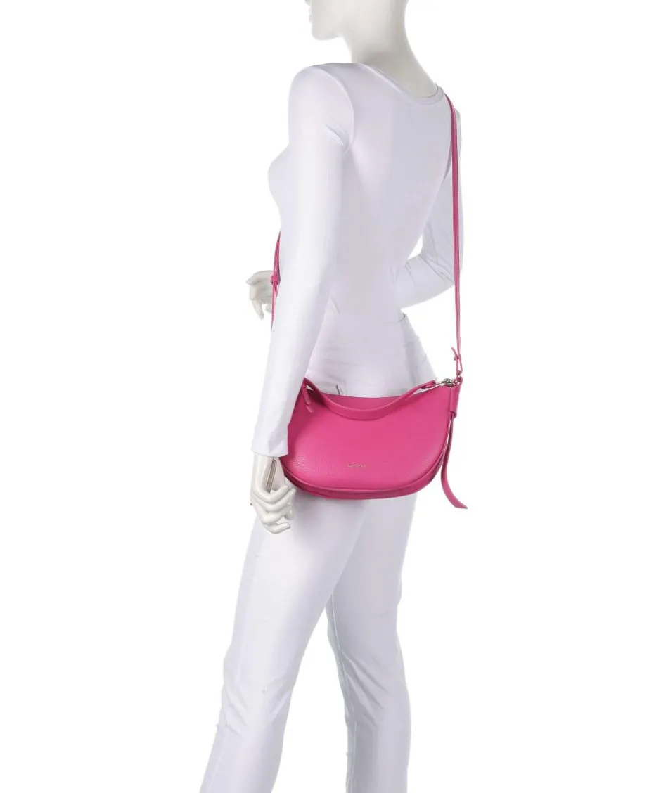 Coccinelle Shoulder Bags-C-Easy Shoulder bag grained leather