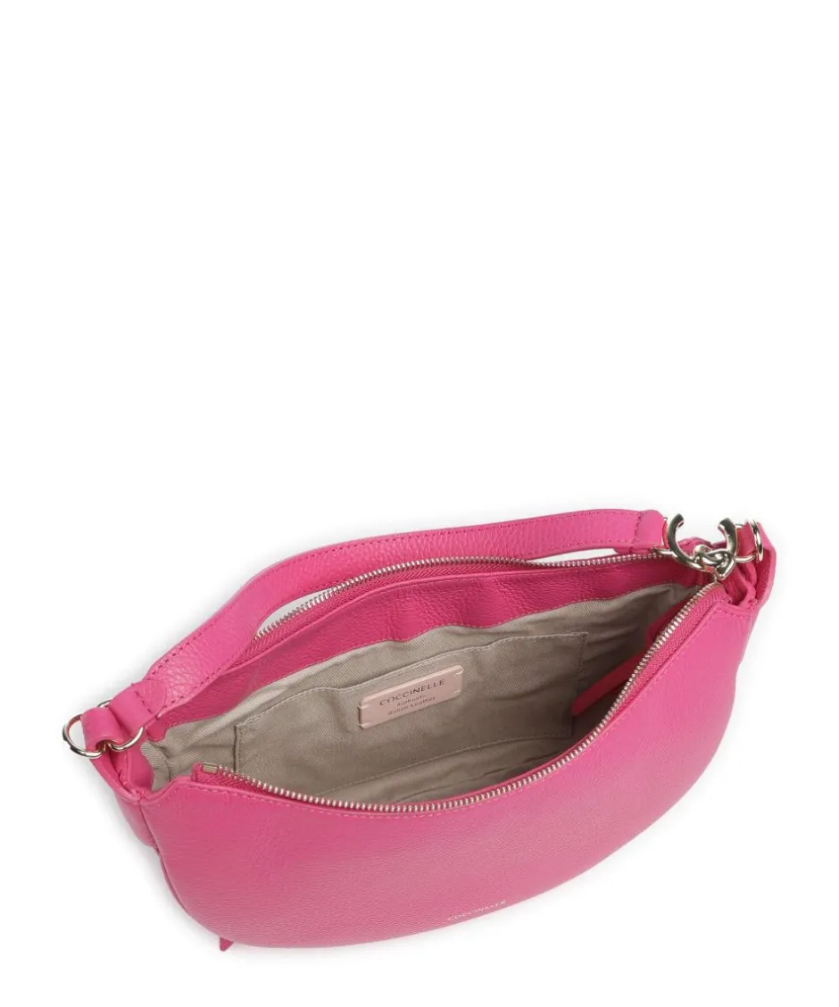 Coccinelle Shoulder Bags-C-Easy Shoulder bag grained leather