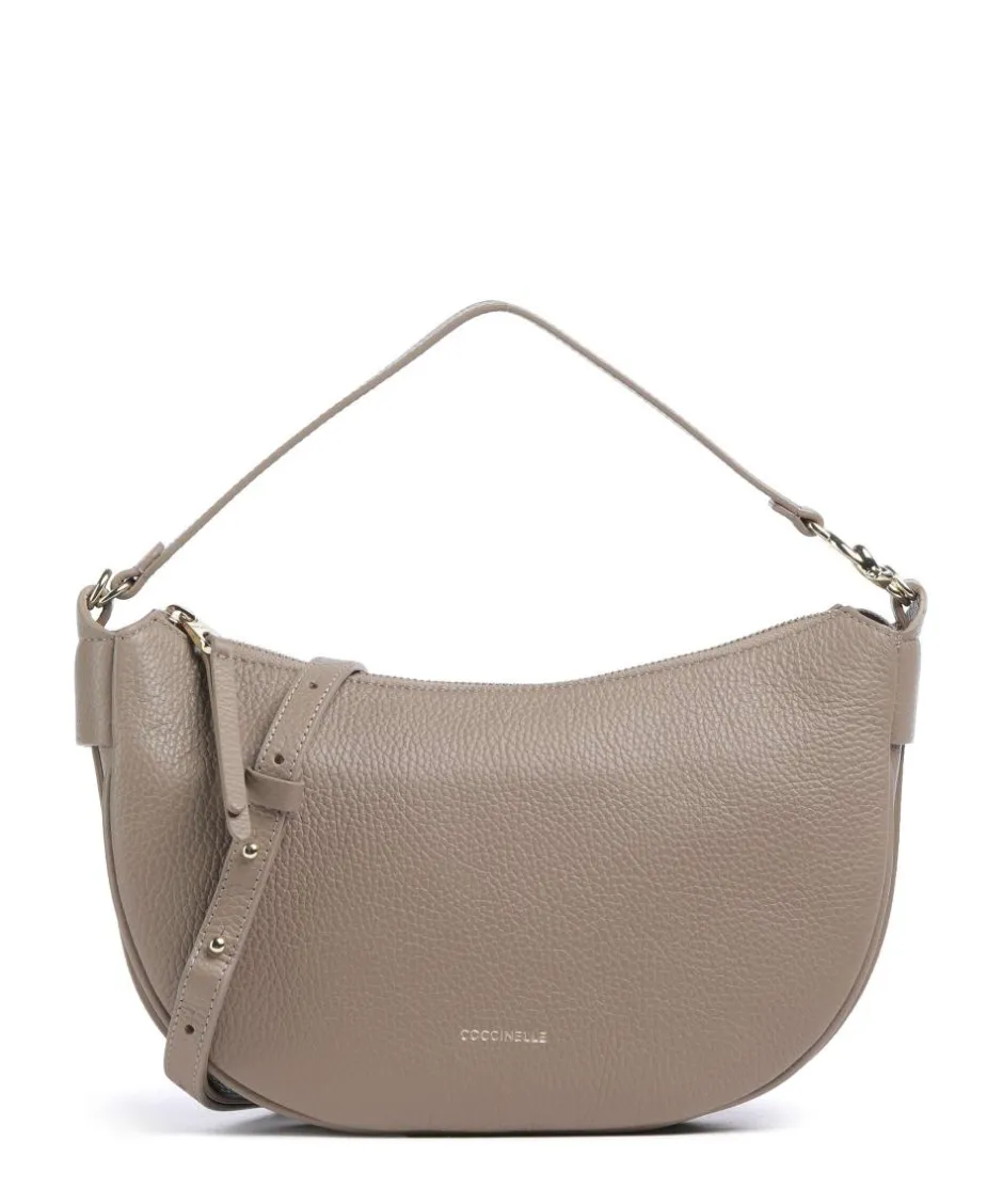 Coccinelle Shoulder Bags-C-Easy Shoulder bag grained leather