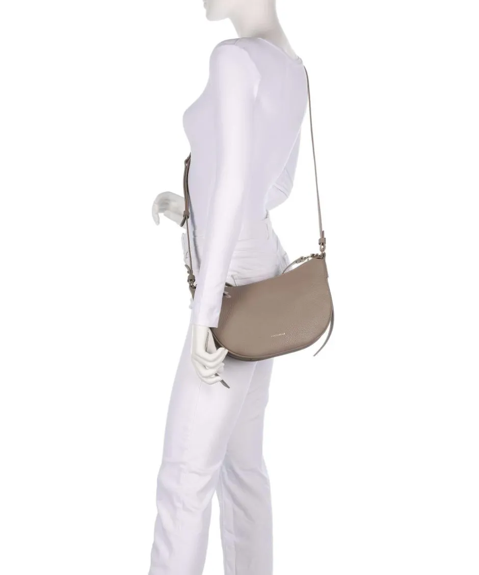 Coccinelle Shoulder Bags-C-Easy Shoulder bag grained leather