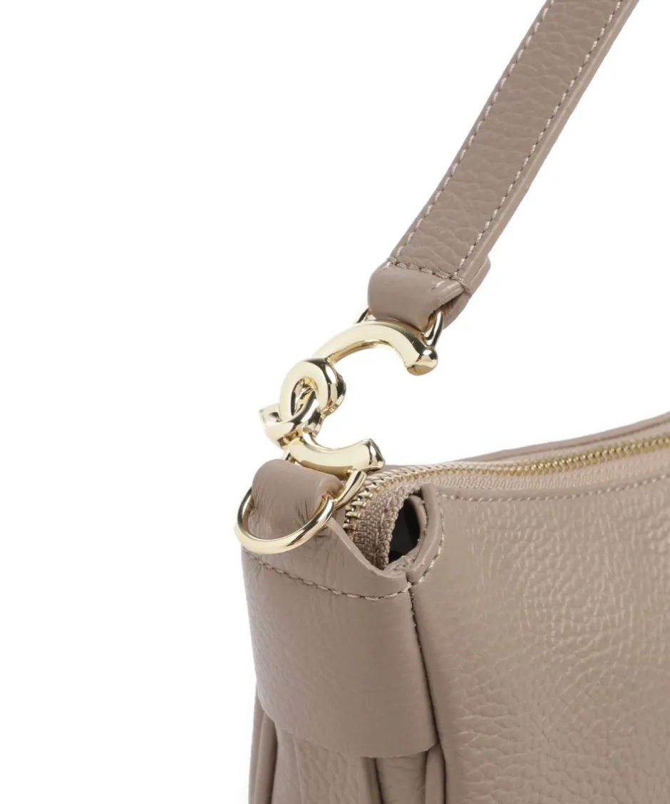 Coccinelle Shoulder Bags-C-Easy Shoulder bag grained leather