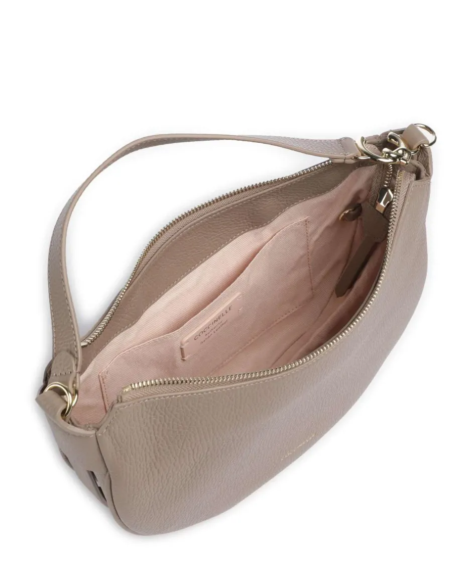 Coccinelle Shoulder Bags-C-Easy Shoulder bag grained leather
