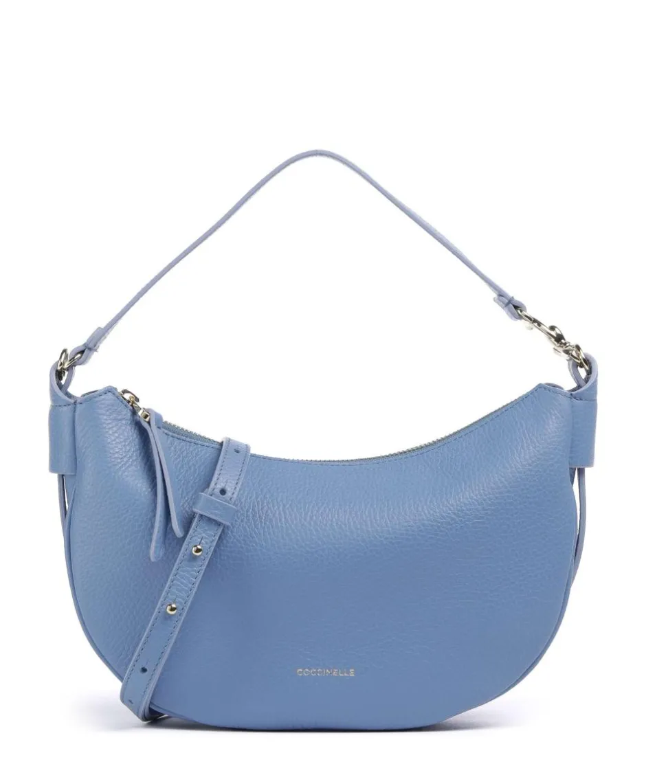Coccinelle Shoulder Bags-C-Easy Shoulder bag grained leather