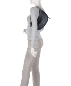 Coccinelle Shoulder Bags-C-Easy Shoulder bag grained leather