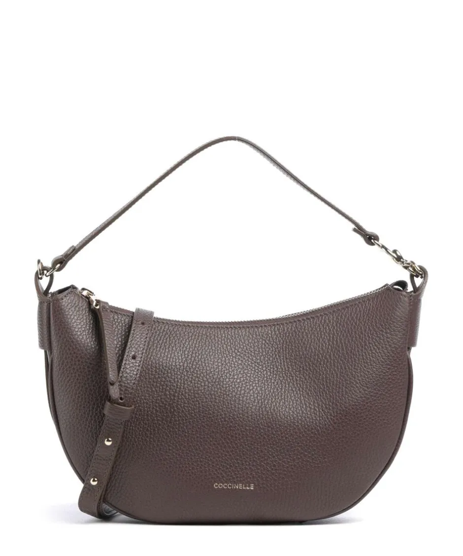 Coccinelle Shoulder Bags-C-Easy Shoulder bag grained leather
