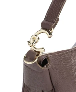 Coccinelle Shoulder Bags-C-Easy Shoulder bag grained leather