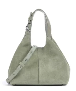 Coccinelle Handbags|Crossbody Bags-C-Easy Suede Handbag brushed cow leather