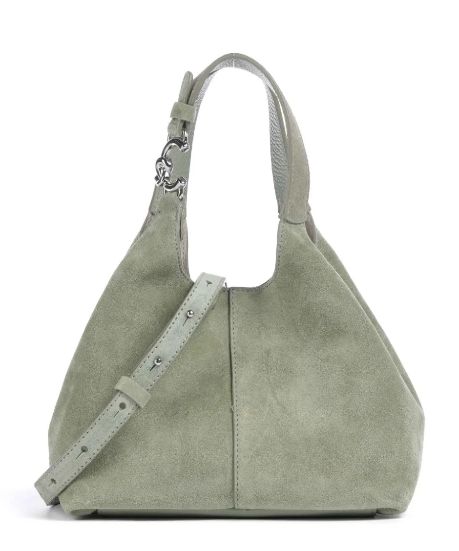 Coccinelle Handbags|Crossbody Bags-C-Easy Suede Handbag brushed cow leather
