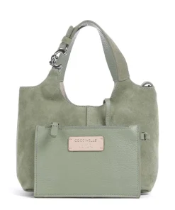 Coccinelle Handbags|Crossbody Bags-C-Easy Suede Handbag brushed cow leather