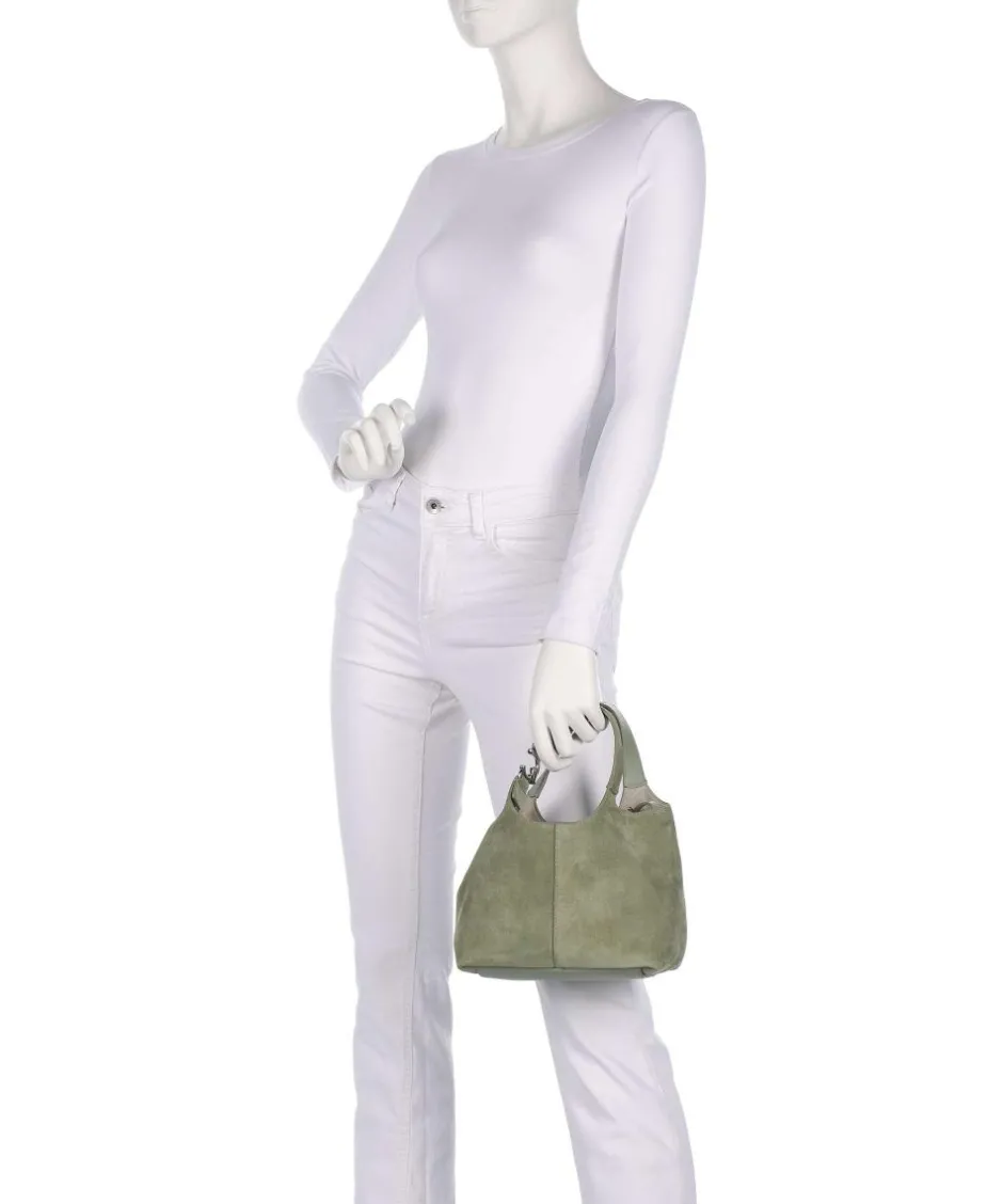 Coccinelle Handbags|Crossbody Bags-C-Easy Suede Handbag brushed cow leather