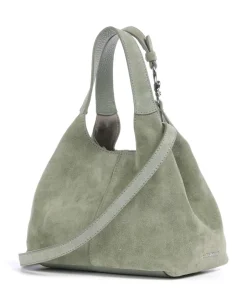 Coccinelle Handbags|Crossbody Bags-C-Easy Suede Handbag brushed cow leather