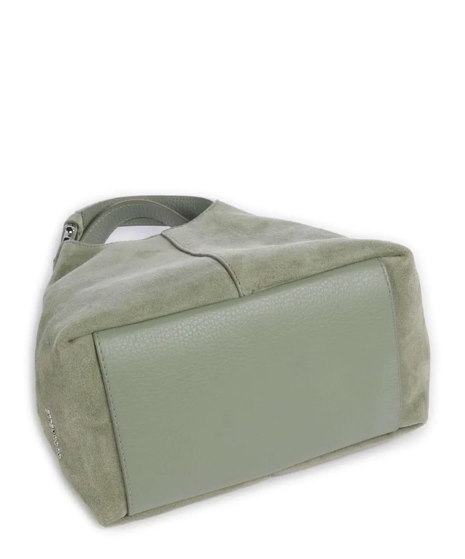 Coccinelle Handbags|Crossbody Bags-C-Easy Suede Handbag brushed cow leather