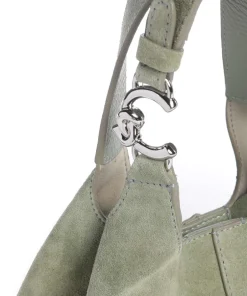 Coccinelle Handbags|Crossbody Bags-C-Easy Suede Handbag brushed cow leather