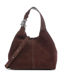 Coccinelle Handbags|Crossbody Bags-C-Easy Suede Handbag brushed cow leather