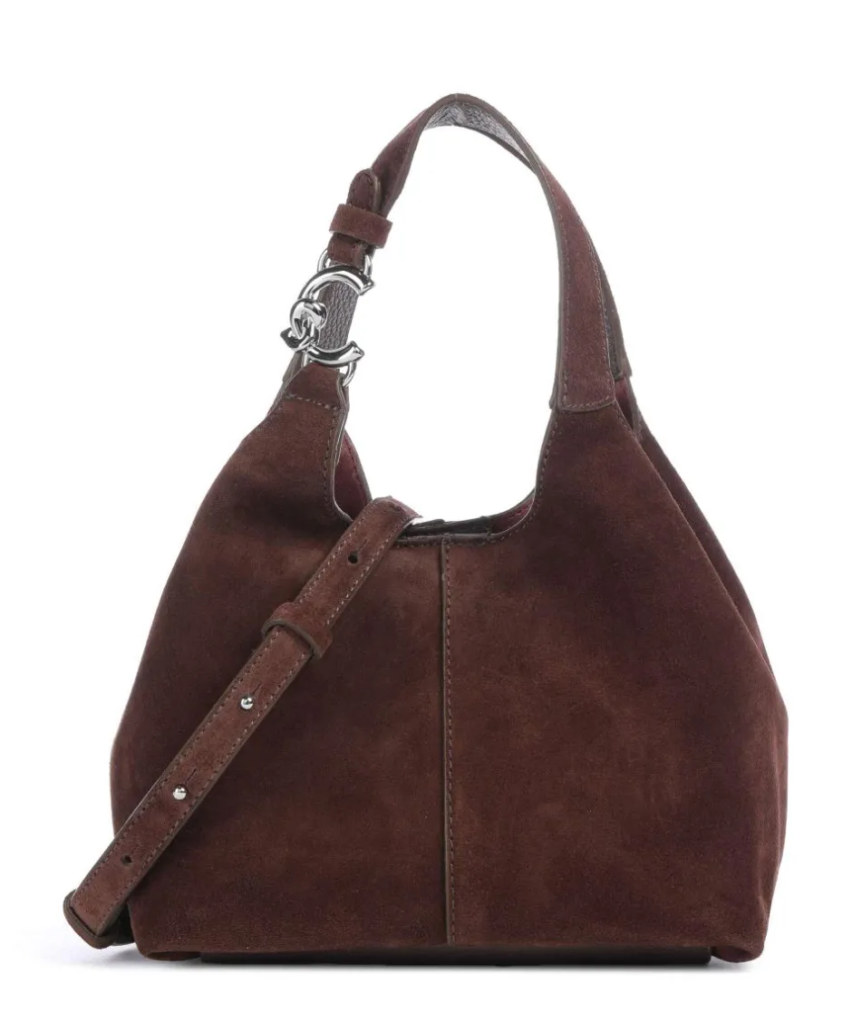 Coccinelle Handbags|Crossbody Bags-C-Easy Suede Handbag brushed cow leather
