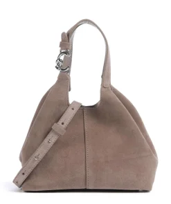 Coccinelle Handbags|Crossbody Bags-C-Easy Suede Handbag brushed cow leather