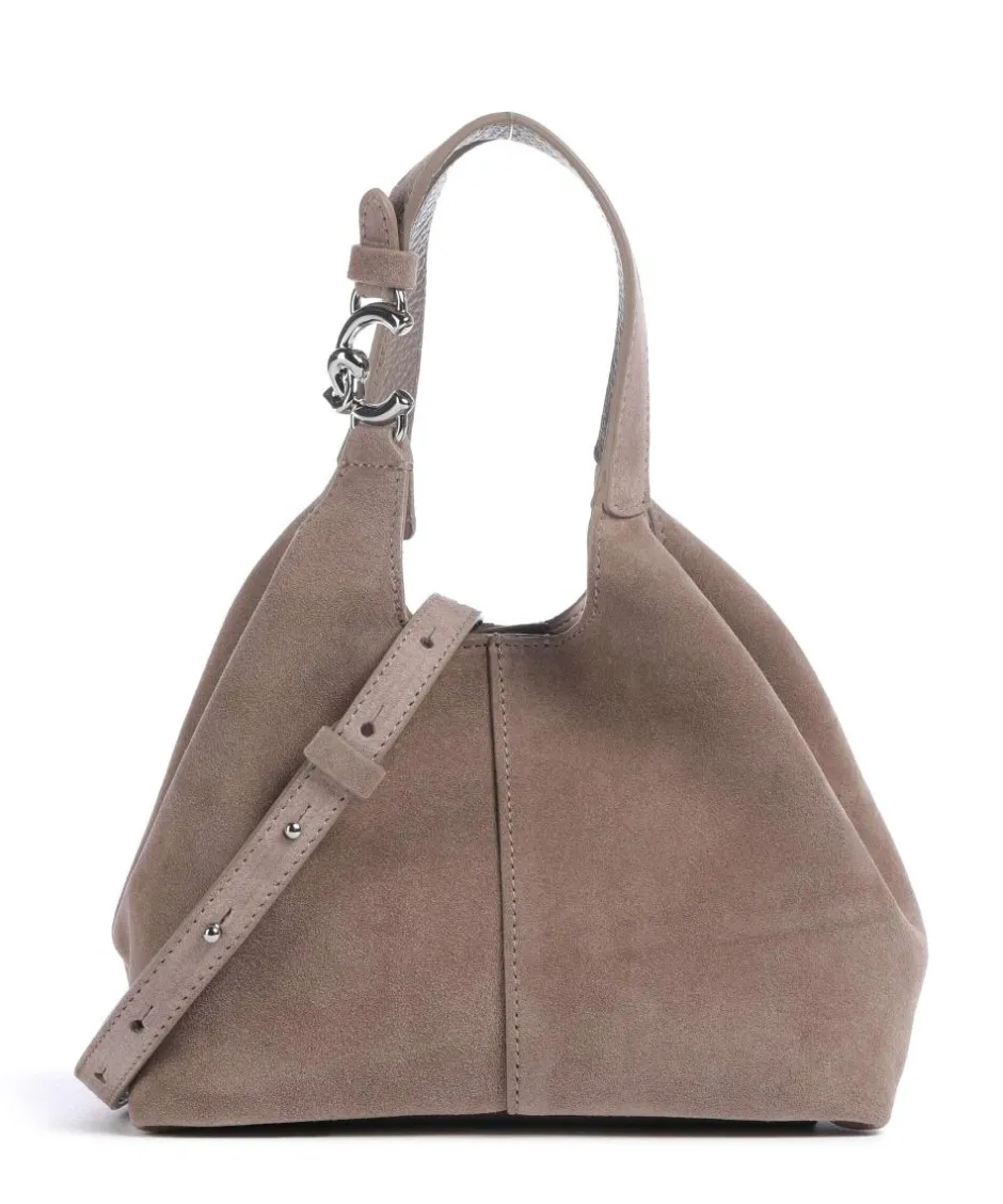 Coccinelle Handbags|Crossbody Bags-C-Easy Suede Handbag brushed cow leather