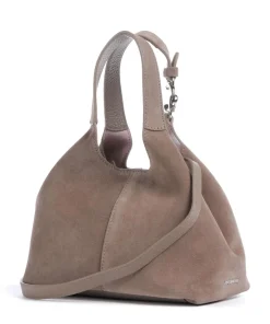Coccinelle Handbags|Crossbody Bags-C-Easy Suede Handbag brushed cow leather