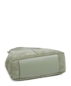 Coccinelle Shoulder Bags|Hobo Bags-C-Easy Suede Hobo bag brushed cow leather