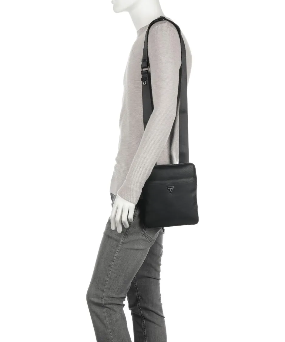 Guess Crossbody Bags-Certosa Eco Crossbody bag imitation leather