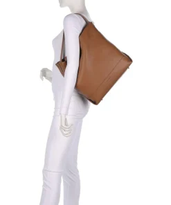 Tiger of Sweden Shoulder Bags|Hobo Bags-Cesano Hobo bag 15″ fine grain cow leather