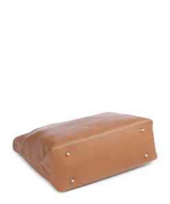 Tiger of Sweden Shoulder Bags|Hobo Bags-Cesano Hobo bag 15″ fine grain cow leather