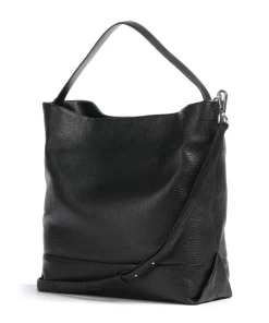 Tiger of Sweden Shoulder Bags|Hobo Bags-Cesano Hobo bag grained cow leather