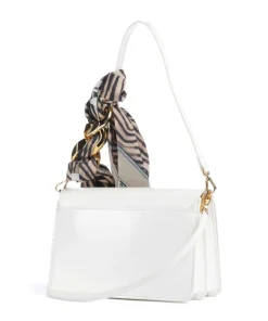 Just Cavalli Shoulder Bags|Crossbody Bags-Chain Foulard Shoulder bag imitation leather