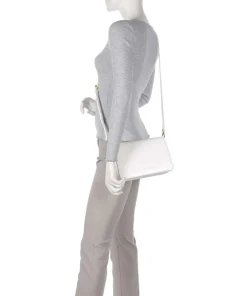 Just Cavalli Shoulder Bags|Crossbody Bags-Chain Foulard Shoulder bag imitation leather
