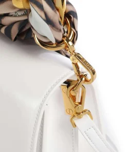 Just Cavalli Shoulder Bags|Crossbody Bags-Chain Foulard Shoulder bag imitation leather