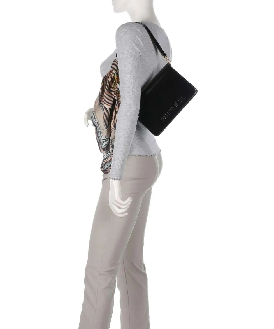 Just Cavalli Shoulder Bags|Crossbody Bags-Chain Foulard Shoulder bag imitation leather