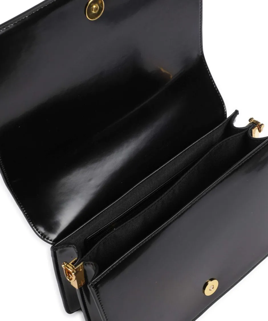 Just Cavalli Shoulder Bags|Crossbody Bags-Chain Foulard Shoulder bag imitation leather