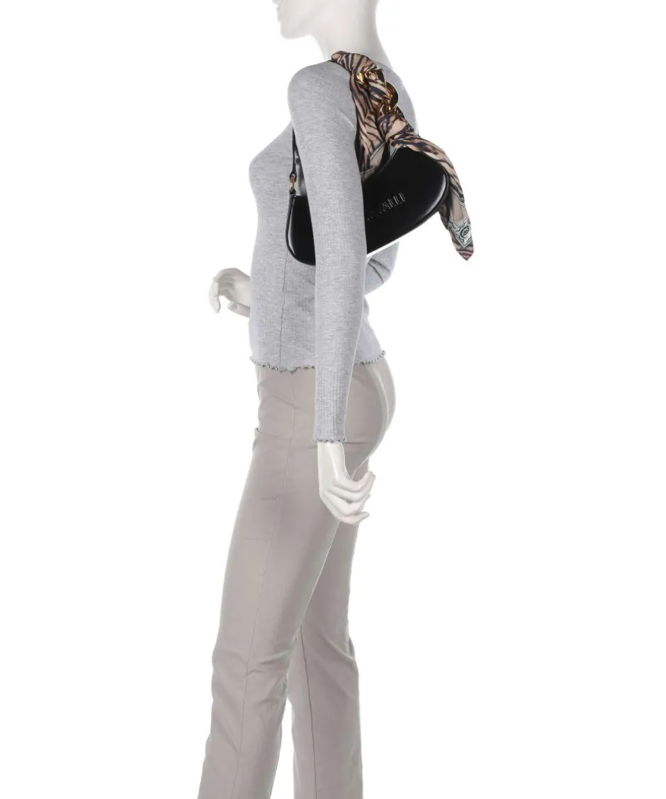 Just Cavalli Shoulder Bags-Chain Foulard Shoulder bag polyurethane, polyester