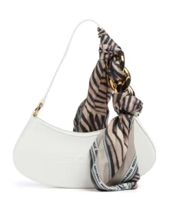 Just Cavalli Shoulder Bags-Chain Foulard Shoulder bag polyurethane, polyester
