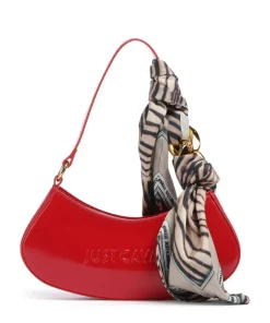 Just Cavalli Shoulder Bags-Chain Foulard Shoulder bag polyurethane, polyester