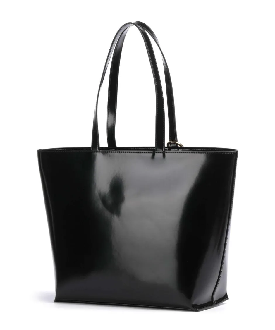Just Cavalli Tote Bags-Chain Foulard Tote bag imitation leather
