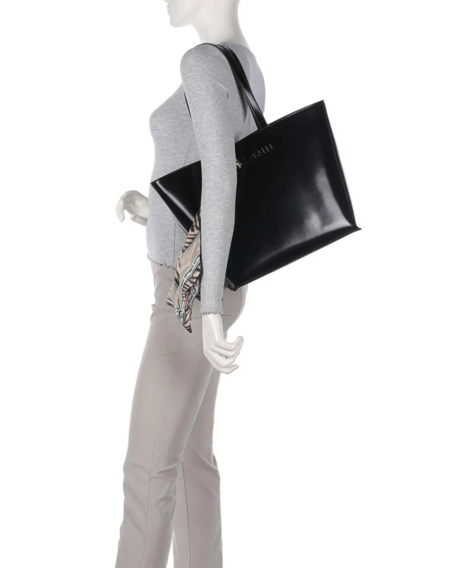 Just Cavalli Tote Bags-Chain Foulard Tote bag imitation leather
