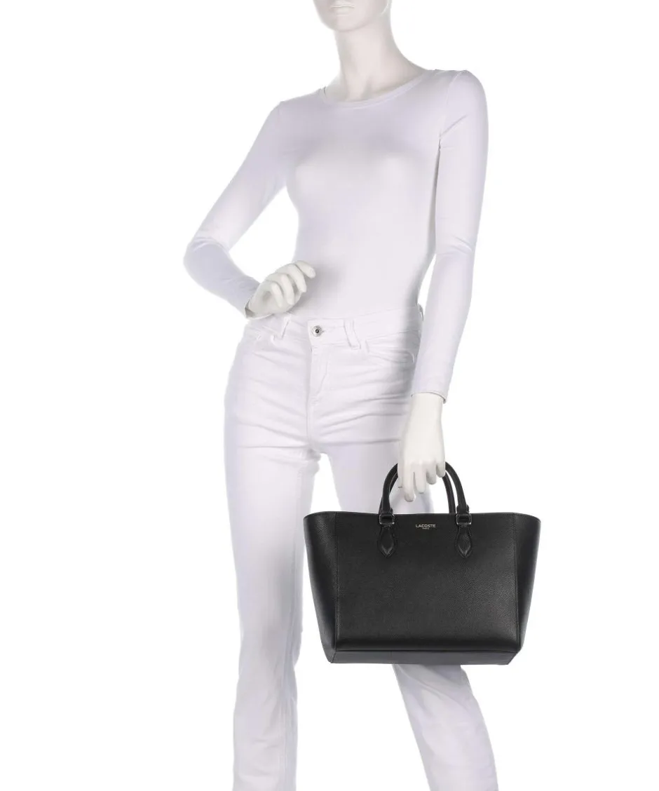 Lacoste Handbags-Champs Elysees Handbag grained cow leather