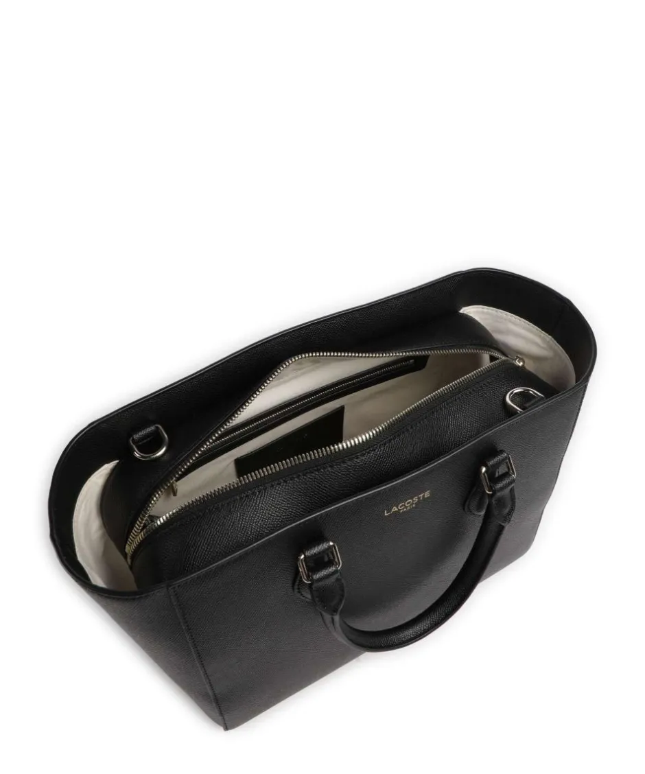 Lacoste Handbags-Champs Elysees Handbag grained cow leather
