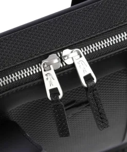 Lacoste Business- & Laptop Bags-Chantaco Briefcase 13″ saffiano cow leather, polyester